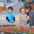 These youngsters seem to be having a good time at the annual Holiday Stroll, held in downtown Lemoore Saturday night (Nov 19).